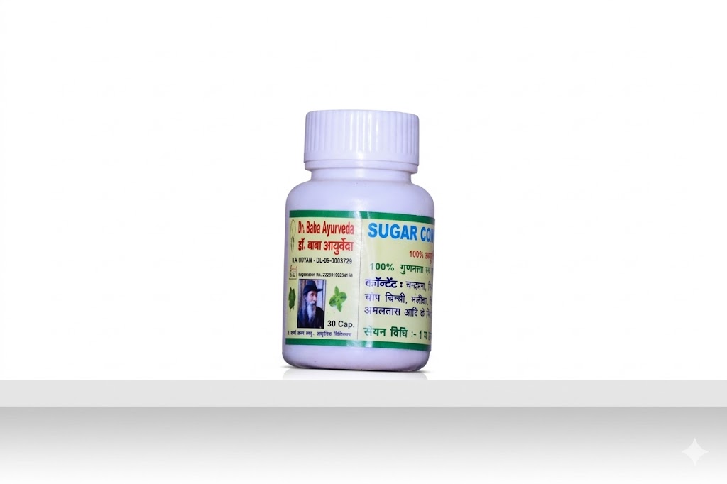 Sugar Control Capsules (For Diabetes)