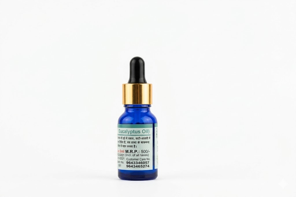 Eucalyptus (Nilgiri) Oil