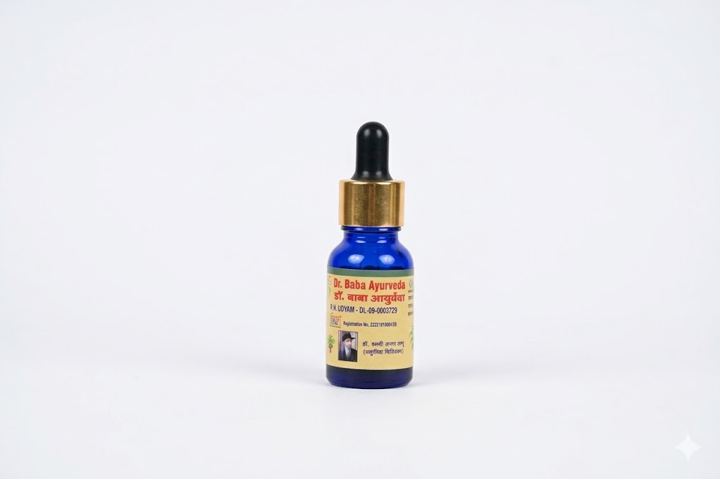 Tulsi (Holy Basil) Oil