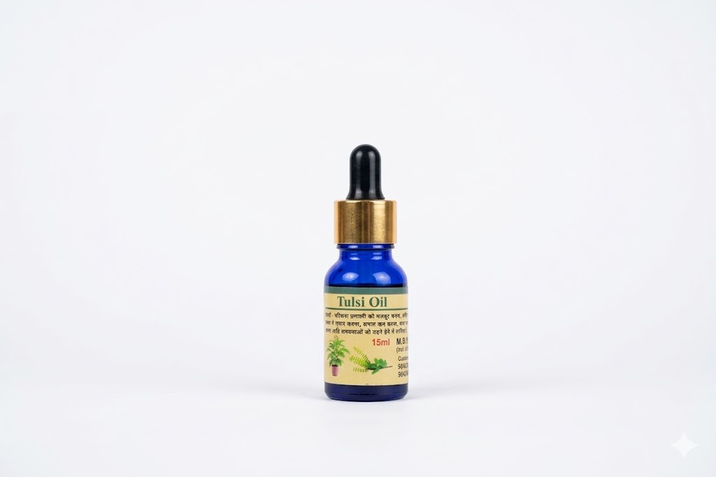 Tulsi (Holy Basil) Oil